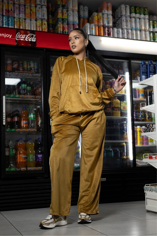 AWäKEN SWEATPANTS | MUSTARD