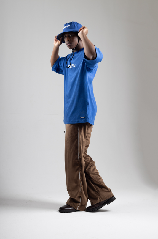 AWäKEN OVERSIZED T-SHIRT | ROYAL BLUE