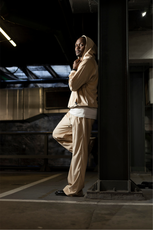 AWäKEN SWEATPANTS | BEIGE