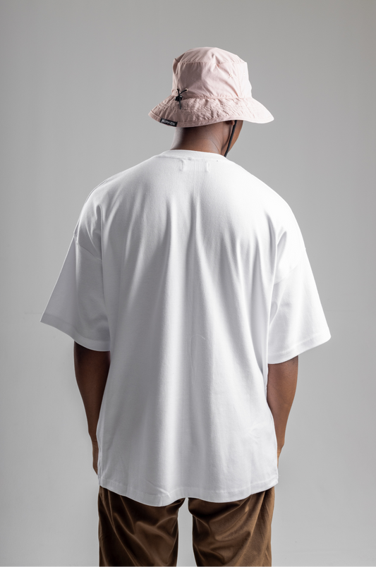 AWäKEN OVERSIZED T-SHIRT | WHITE