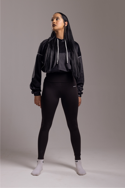 AWäKEN ATHLEISURE TIGHTS | CHOCOLATE BROWN