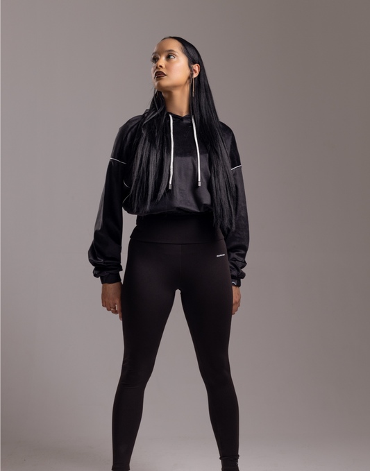 AWäKEN ATHLEISURE TIGHTS | CHOCOLATE BROWN
