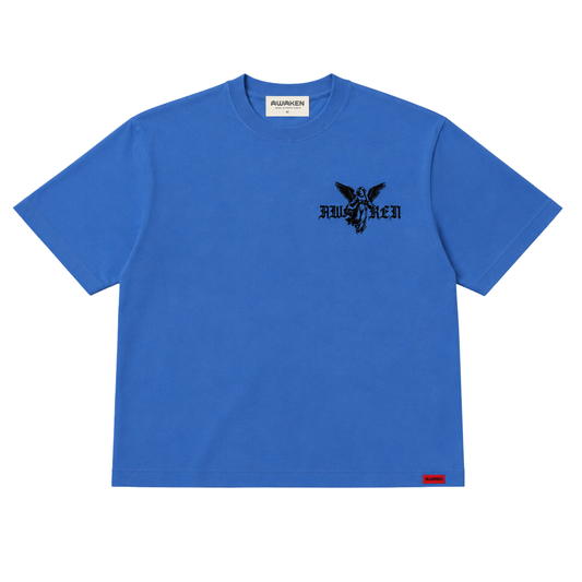 ANGEL TEE | BLUE