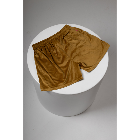 AWäKEN SHORTS | MUSTARD