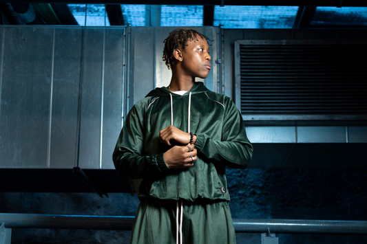 AWäKEN HOODIE | EMERALD GREEN