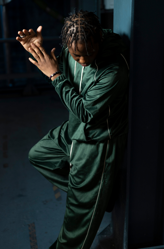 AWäKEN SWEATPANTS | EMERALD GREEN
