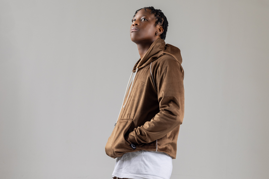 AWäKEN HOODIE | BROWN