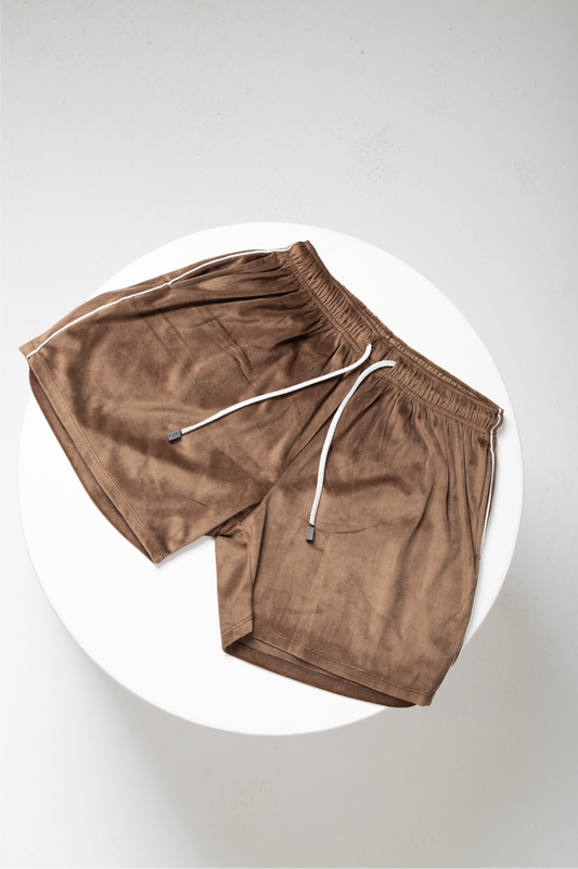 AWäKEN SHORTS | BROWN