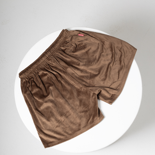 AWäKEN SHORTS | BROWN