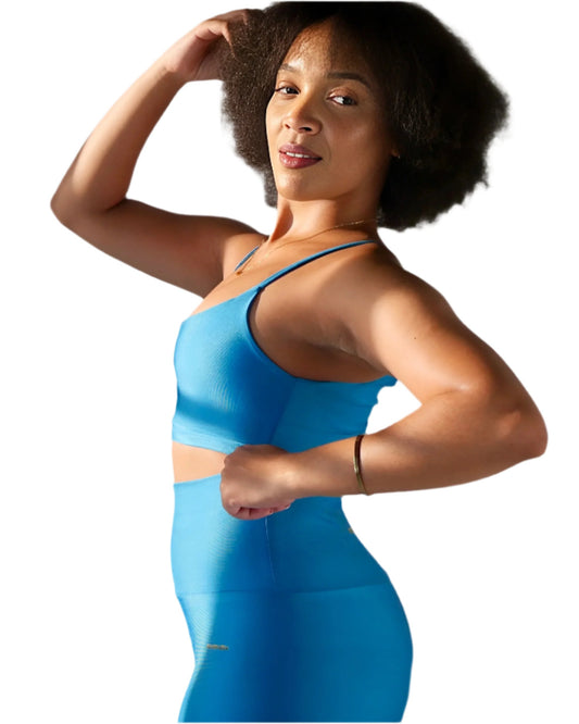 AWäKEN ATHLEISURE SHORTS | BLUE