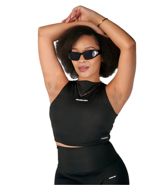 AWäKEN RACER TOP | BLACK