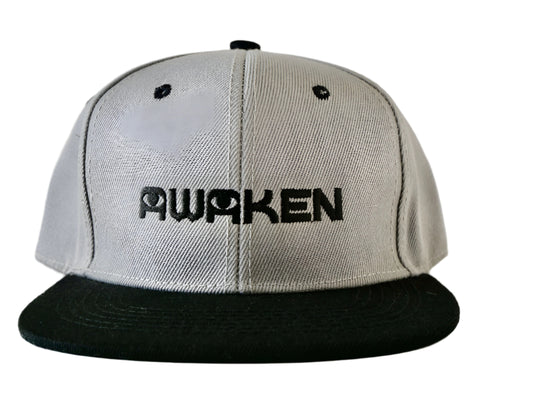 AWäKEN SNAPBACK | GREY-BLACK