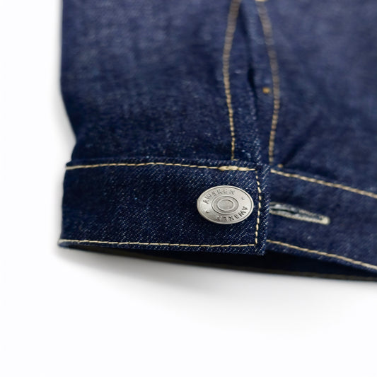 DAKOTA DENIM JACKET | INDIGO