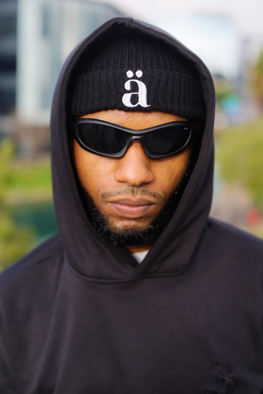 CUFFED BEANIE | BLACK