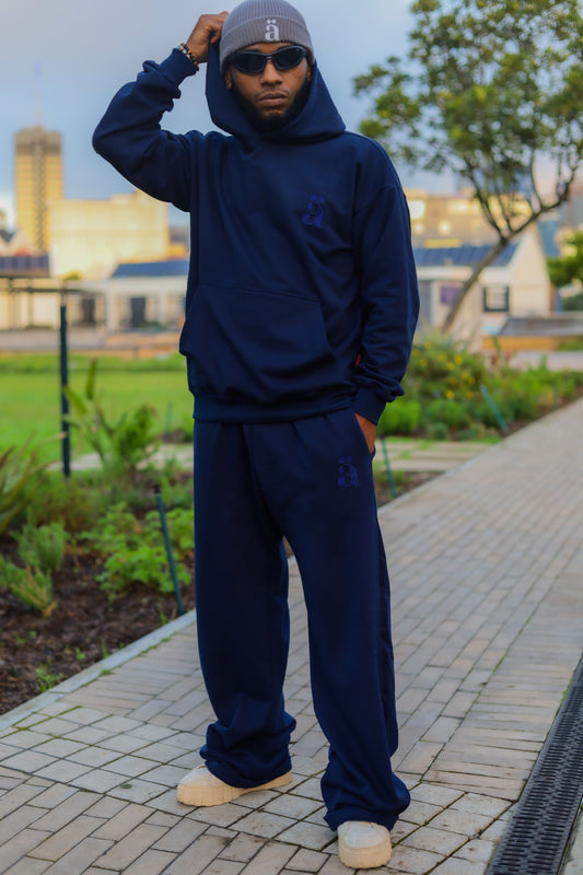 BASIC SWEATPANTS | NAVY