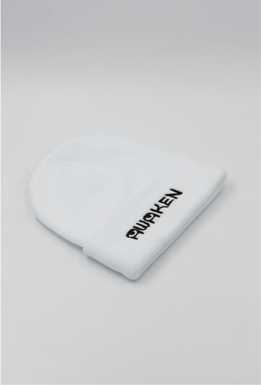 AWäKEN BEANIE | WHITE