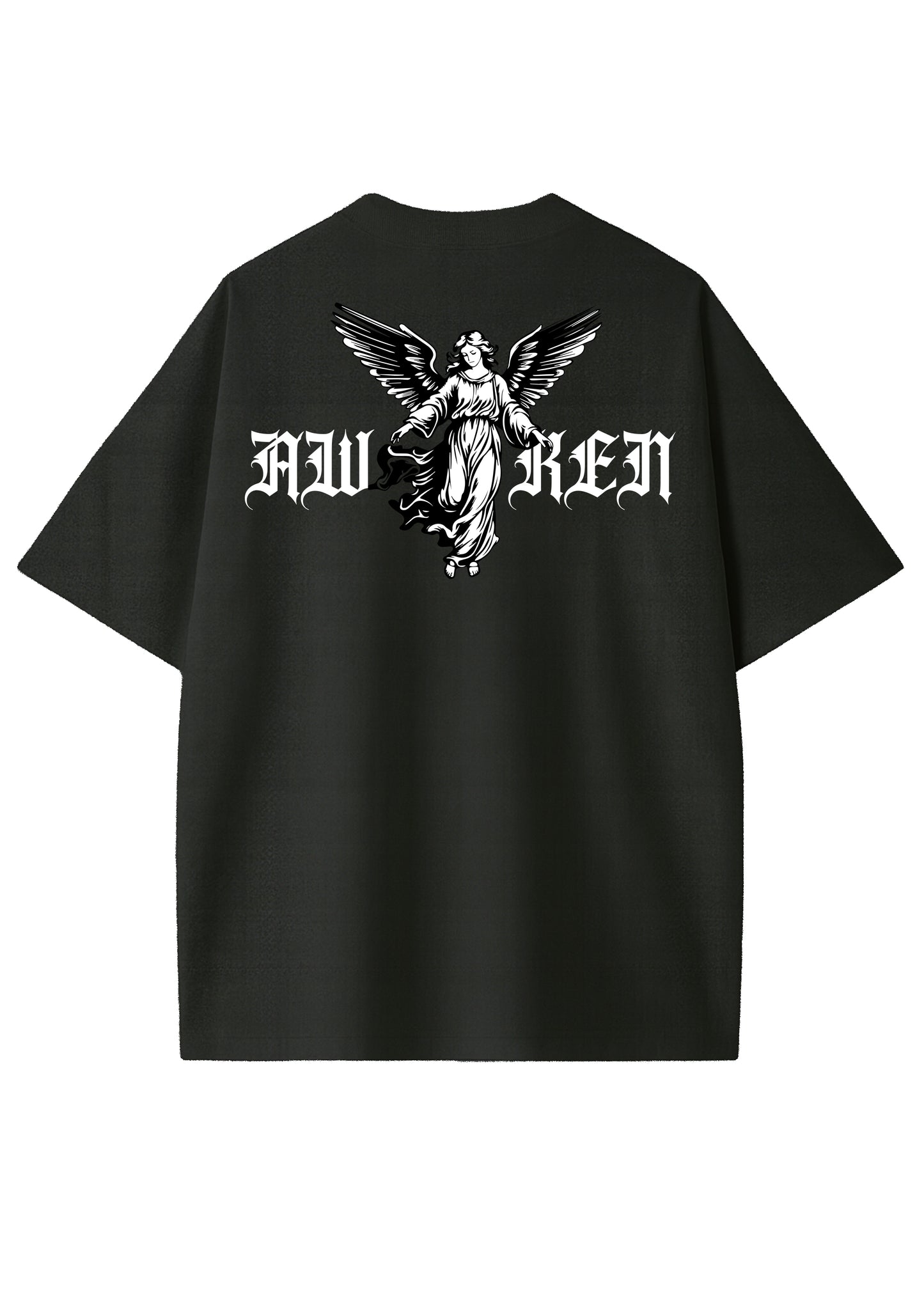 ANGEL TEE | BLACK