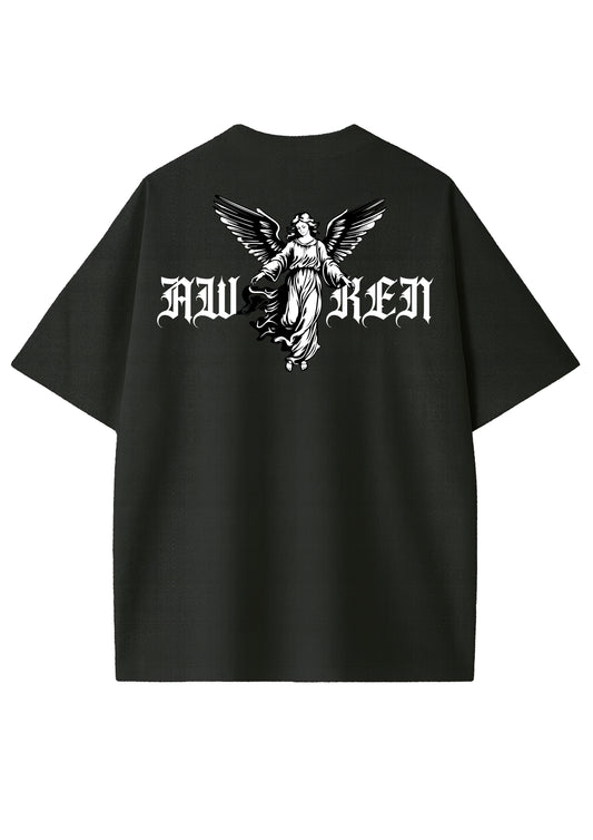 ANGEL TEE | BLACK