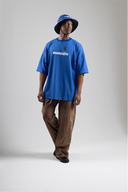 AWäKEN OVERSIZED T-SHIRT | ROYAL BLUE