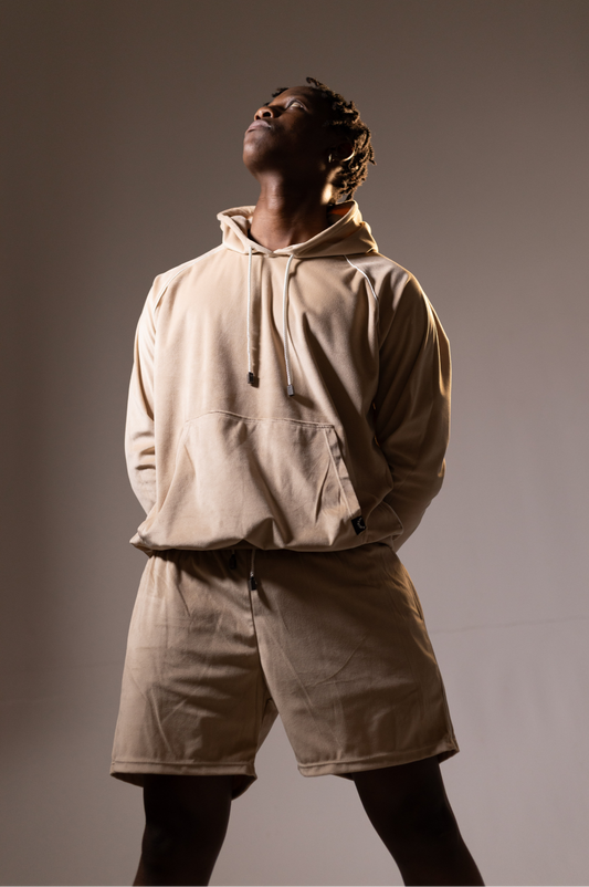 AWäKEN SHORTS | BEIGE