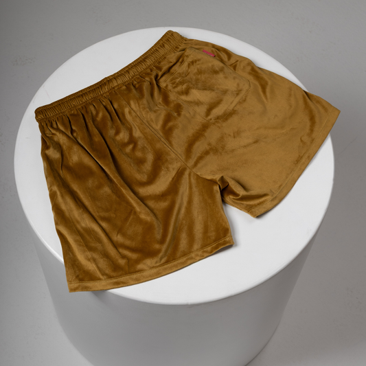 AWäKEN SHORTS | MUSTARD