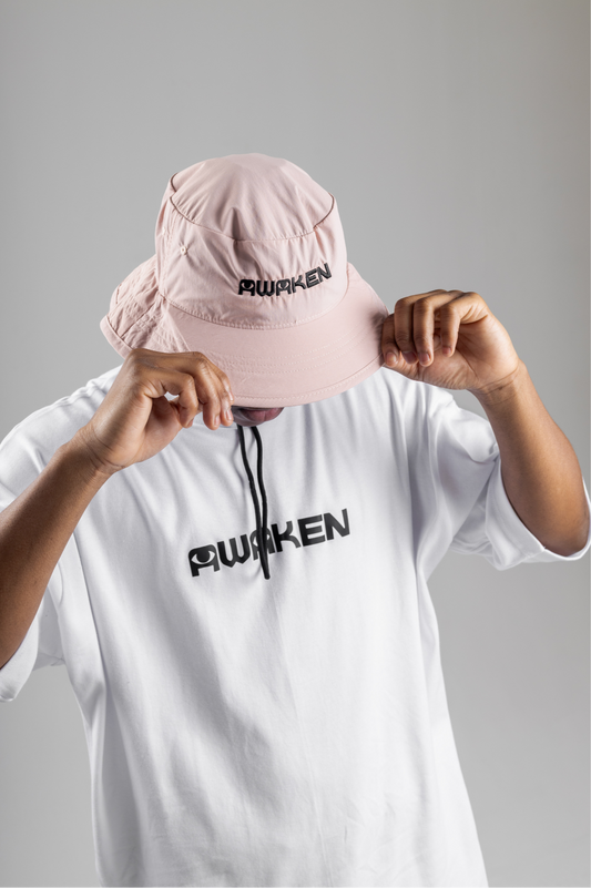 AWäKEN FISHERMAN HAT | DUSTY PINK
