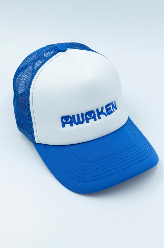 AWäKEN TRUCKER CAP |  ROYAL BLUE