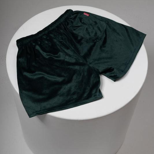 AWäKEN SHORTS | EMERALD GREEN