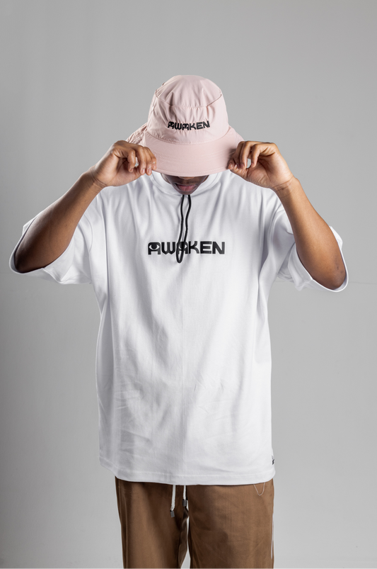 AWäKEN OVERSIZED T-SHIRT | WHITE