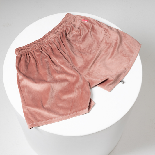 AWäKEN SHORTS | DUSTY PINK