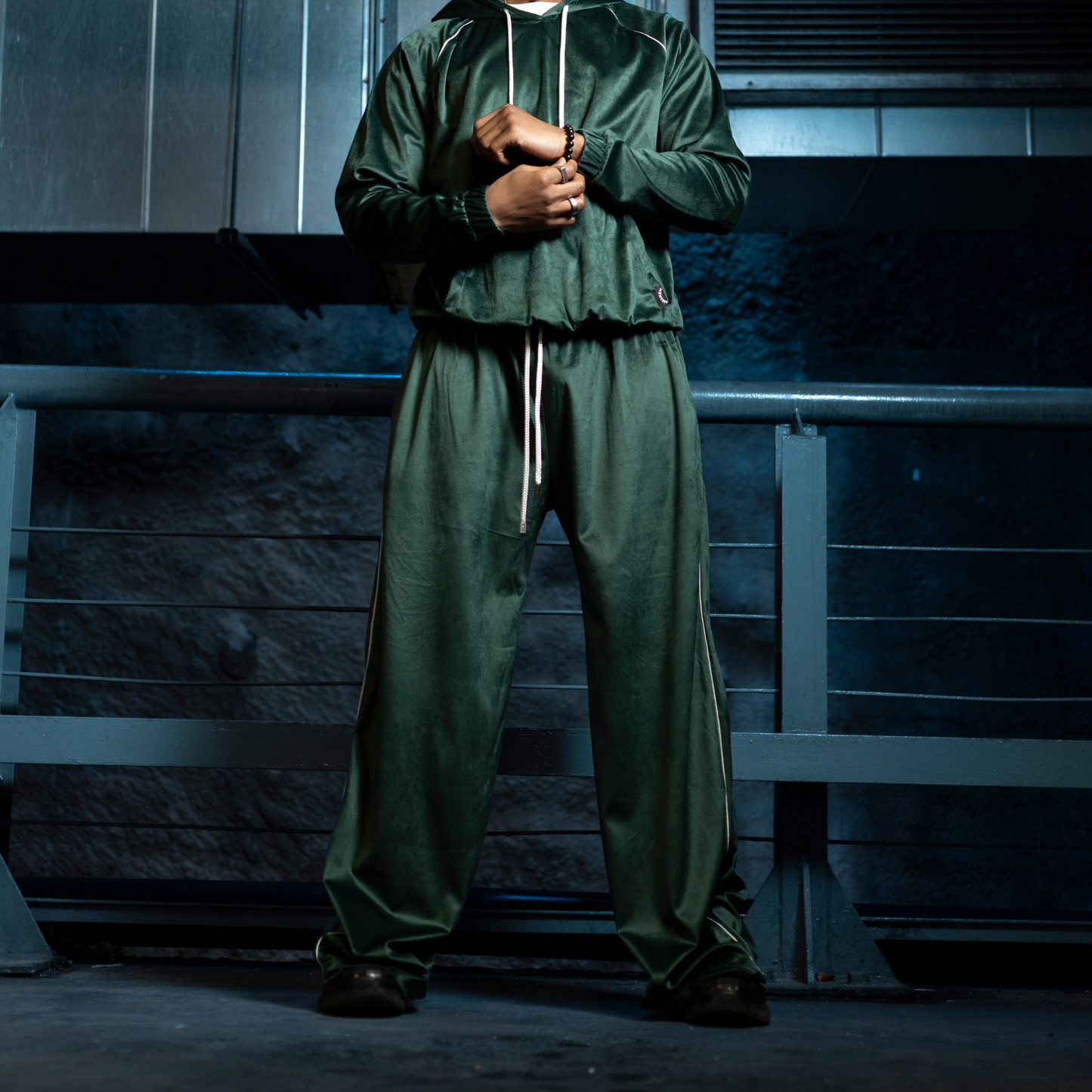 AWäKEN SWEATPANTS | EMERALD GREEN
