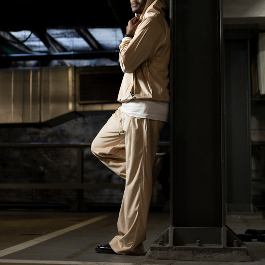 AWäKEN SWEATPANTS | BEIGE