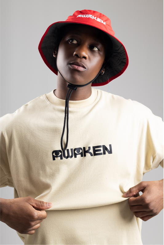 AWäKEN FISHERMAN HAT | RED