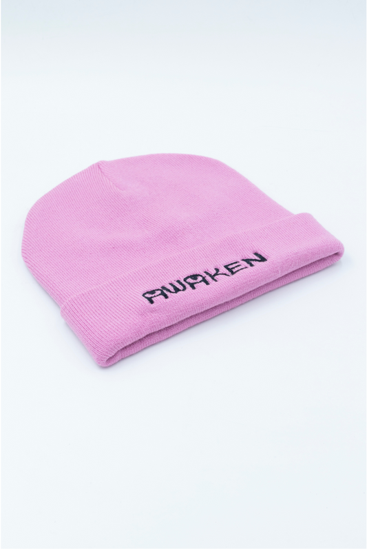 AWäKEN BEANIE | PINK