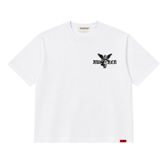 ANGEL TEE | WHITE