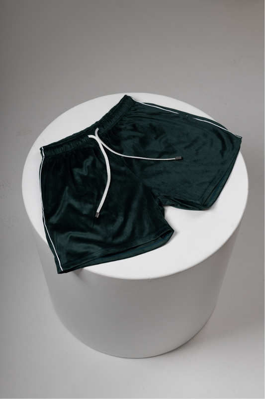 AWäKEN SHORTS | EMERALD GREEN
