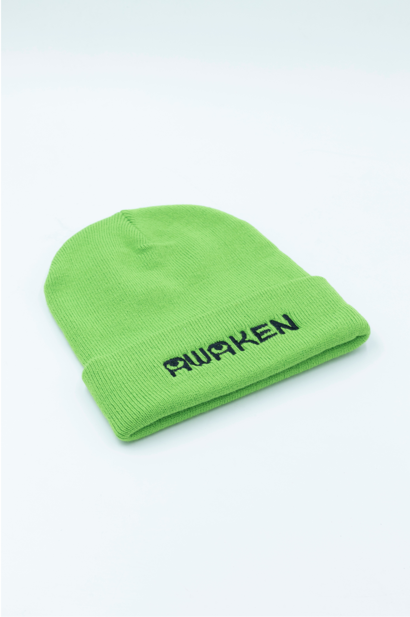 AWäKEN BEANIE | LIME GREEN