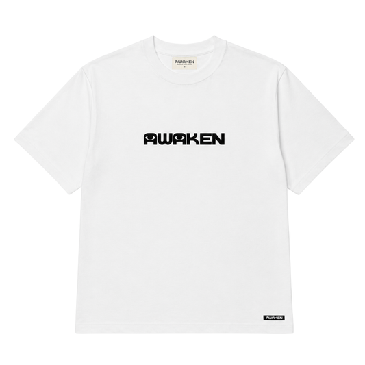 AWäKEN OVERSIZED T-SHIRT | WHITE