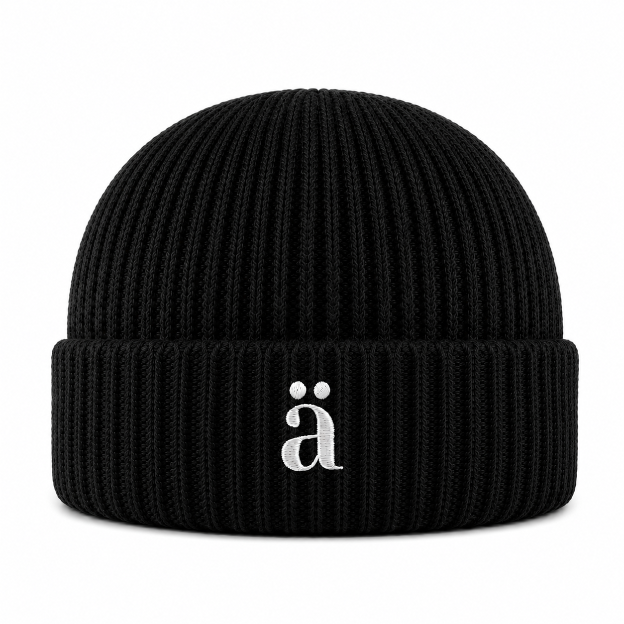 CUFFED BEANIE | BLACK