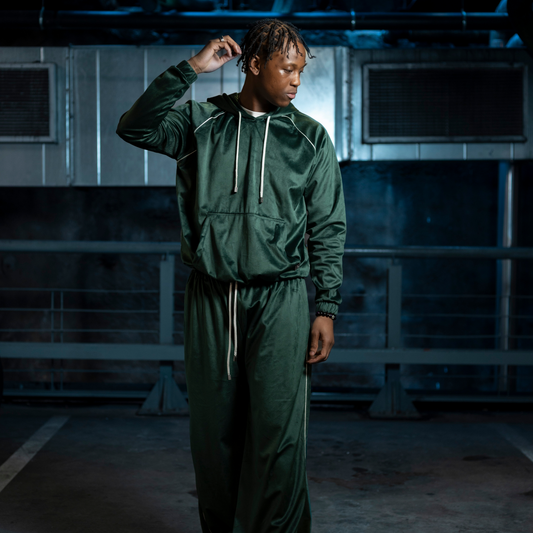 AWäKEN HOODIE | EMERALD GREEN