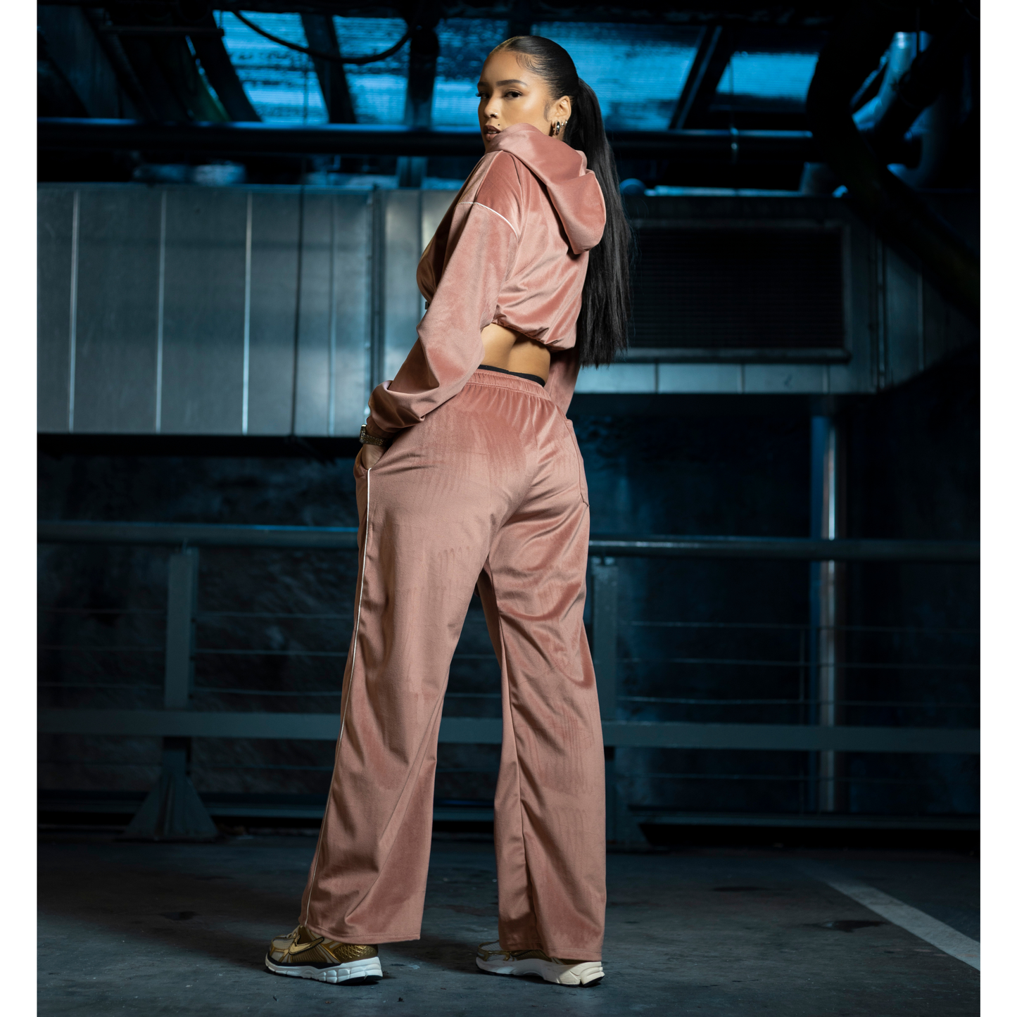 AWäKEN SWEATPANTS | DUSTY PINK