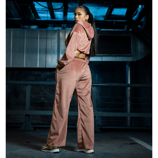 AWäKEN SWEATPANTS | DUSTY PINK