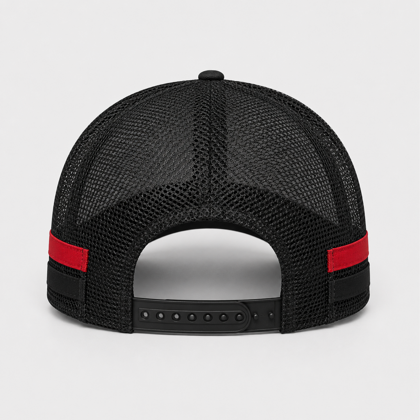 STRIPE TRUCKER | BLACK