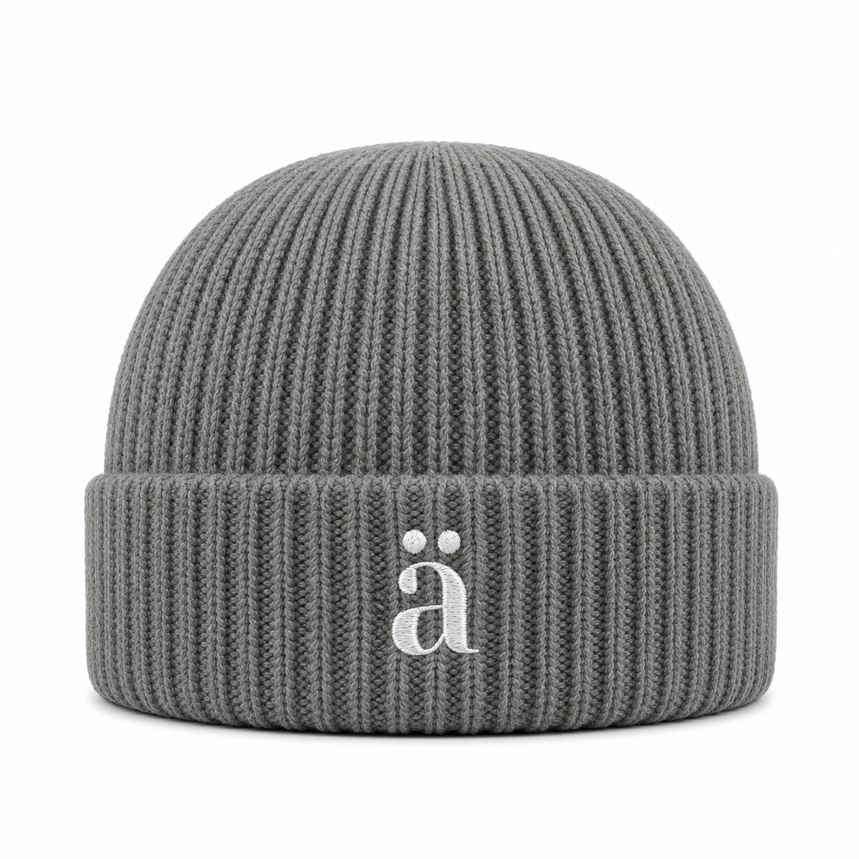 CUFFED BEANIE | GREY