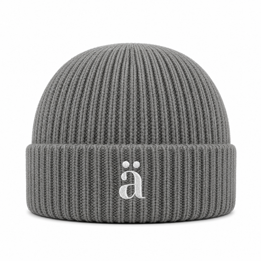 CUFFED BEANIE | GREY