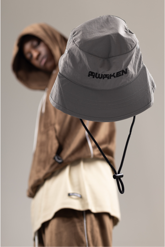 AWäKEN FISHERMAN HAT | GREY