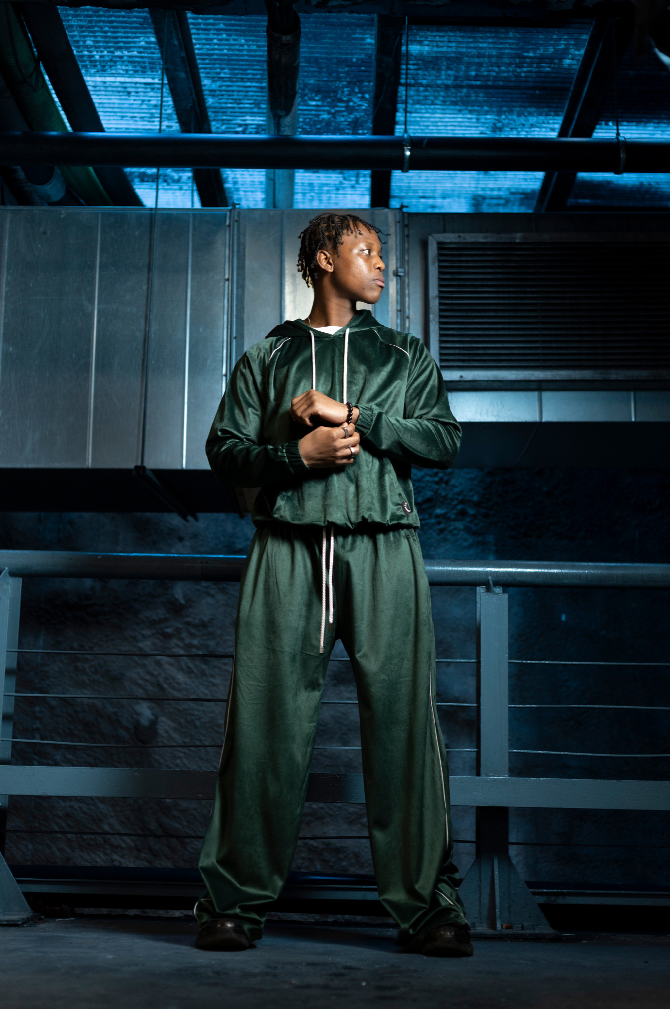 AWäKEN SWEATPANTS | EMERALD GREEN