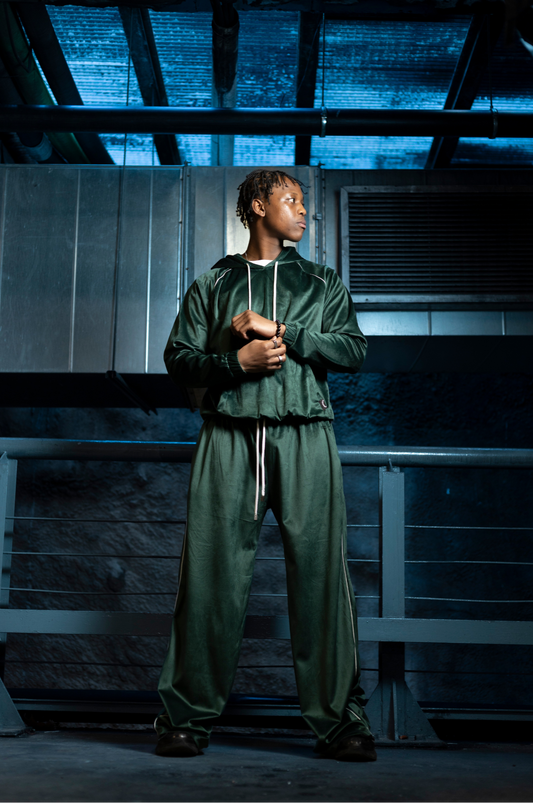AWäKEN SWEATPANTS | EMERALD GREEN