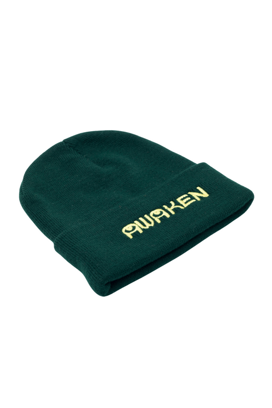 AWäKEN BEANIE | EMERALD GREEN