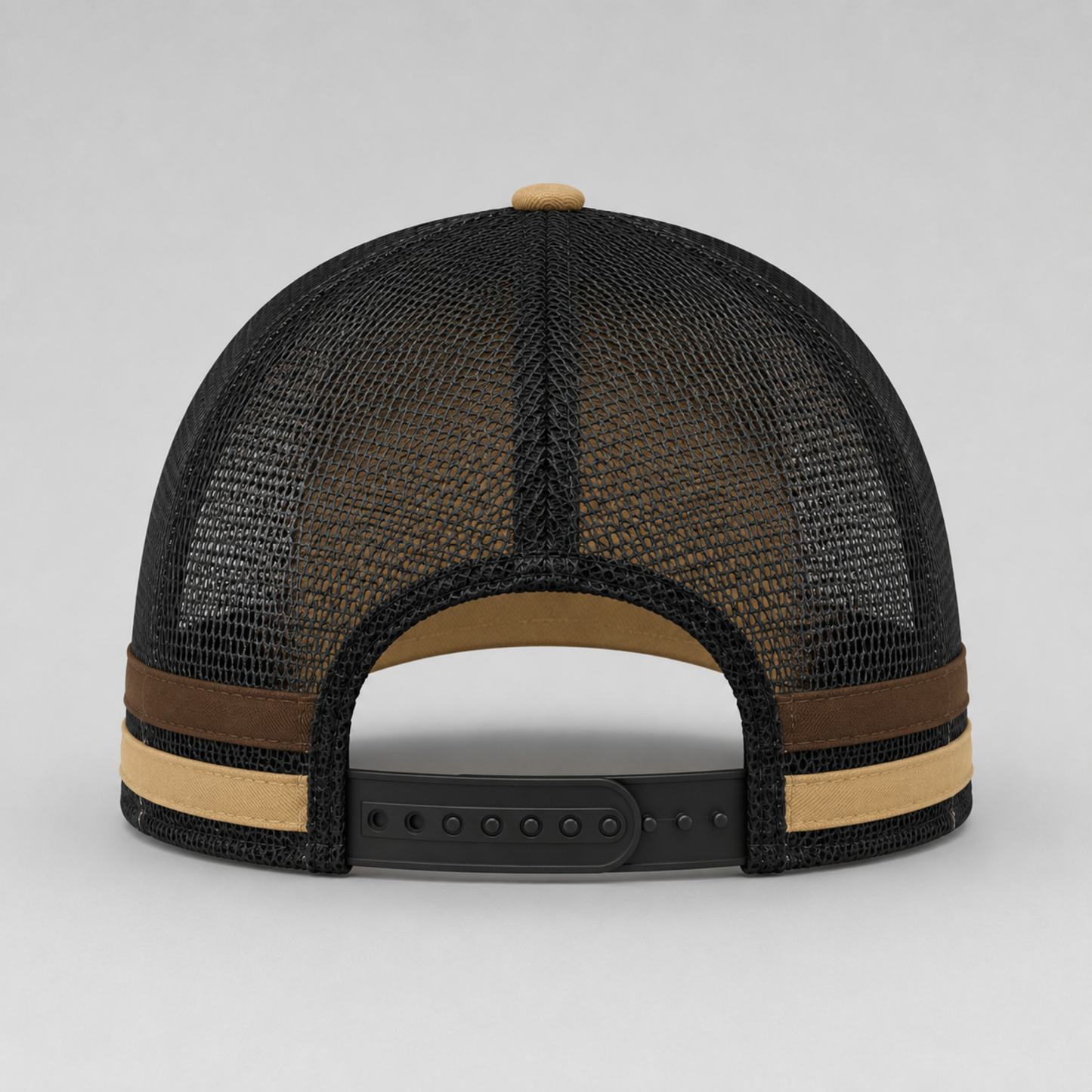 STRIPE TRUCKER | BEIGE